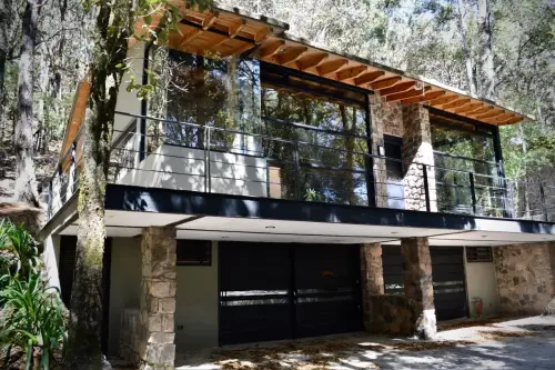 Cabaña San Rafael.