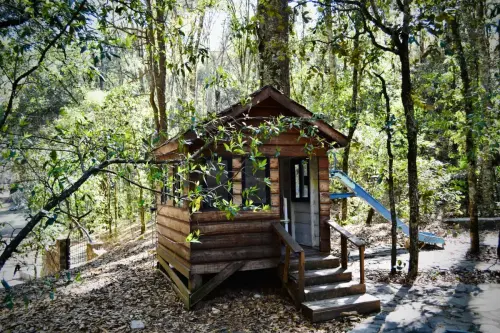 Casita de juego.